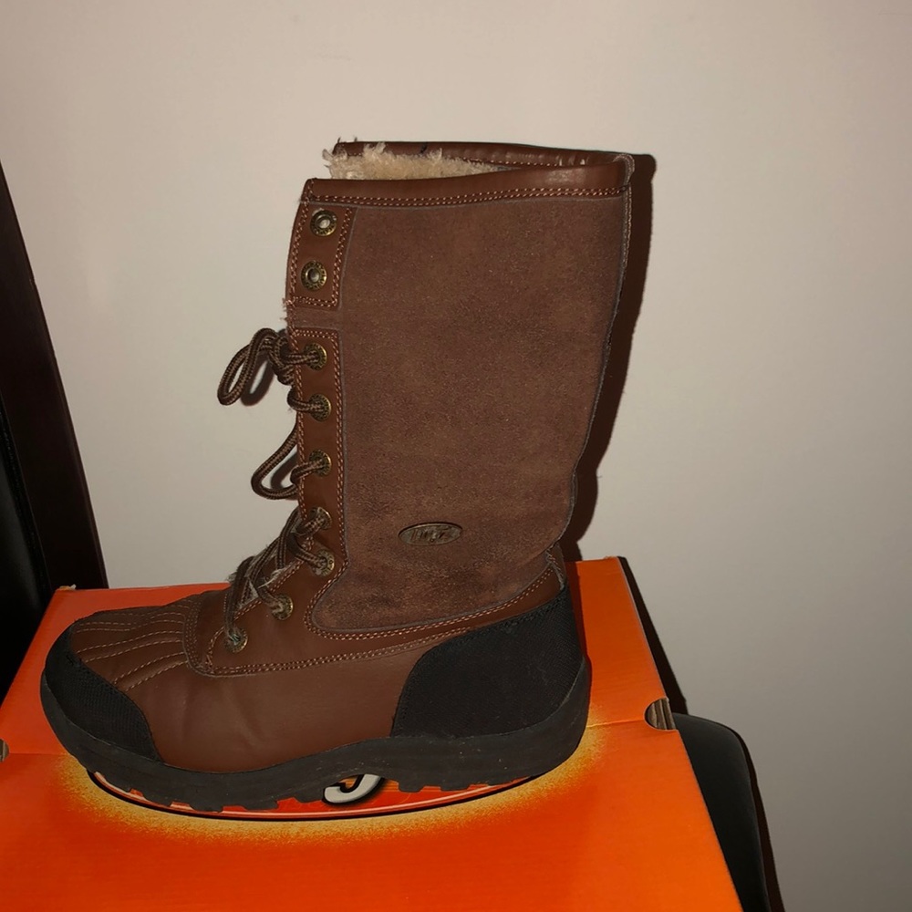 Lugz Winter Boots.